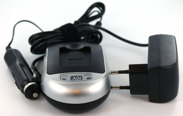 Chargeur AGI compatible avec NIKON COOLPIX S3200, 94619