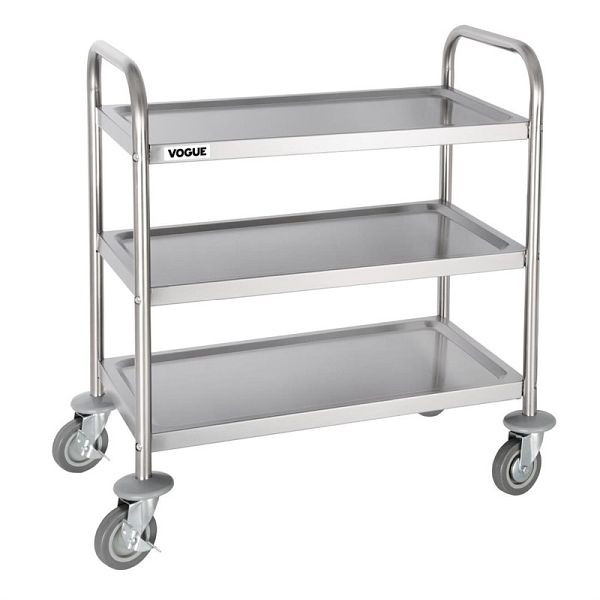 Chariot de débarras Vogue 3 niveaux petit, F993