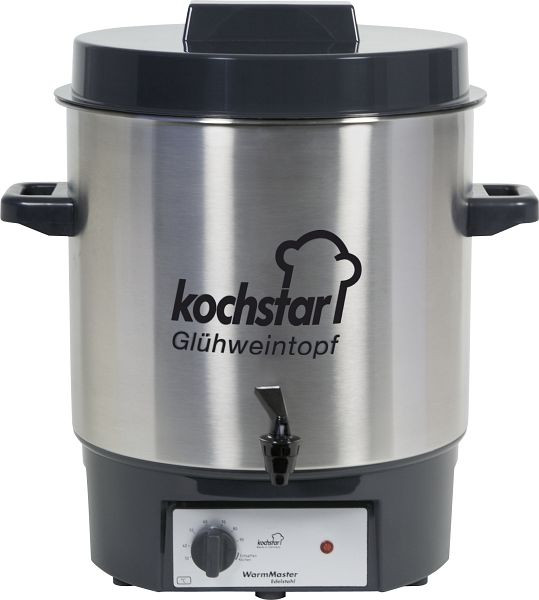 cuiseur automatique / pot à vin chaud kochstar WarmMaster EA avec robinet 1/4 &quot;, 99034035