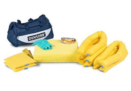Kit d'urgence de liant DENSORB dans un sac de transport robuste, version spéciale, 282-163