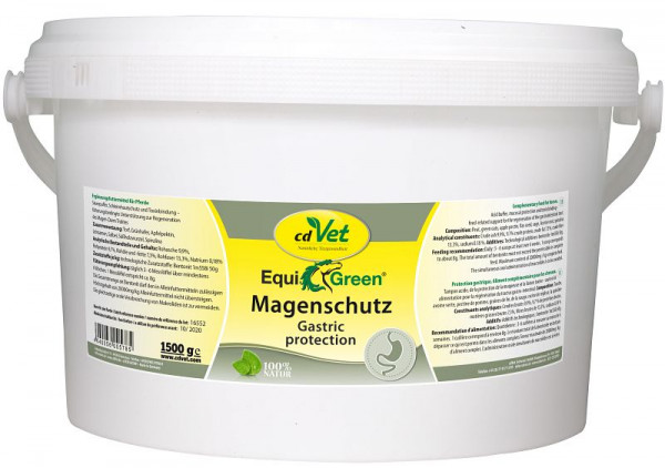cdVet EquiGreen protection gastrique 1,5 kg, 578
