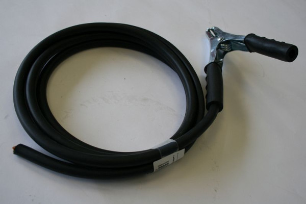 Câble de charge ELMAG noir 25mm²/2,5m - directement pour EUROSTART 500/550/650/700/1000, 9505266