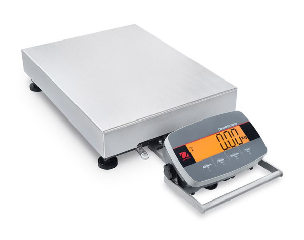 Balance de table OHAUS i-D33P150B1L5-M, capacité de pesée 150 kg, lisibilité lors d'une pesée de 50 g, 30685123