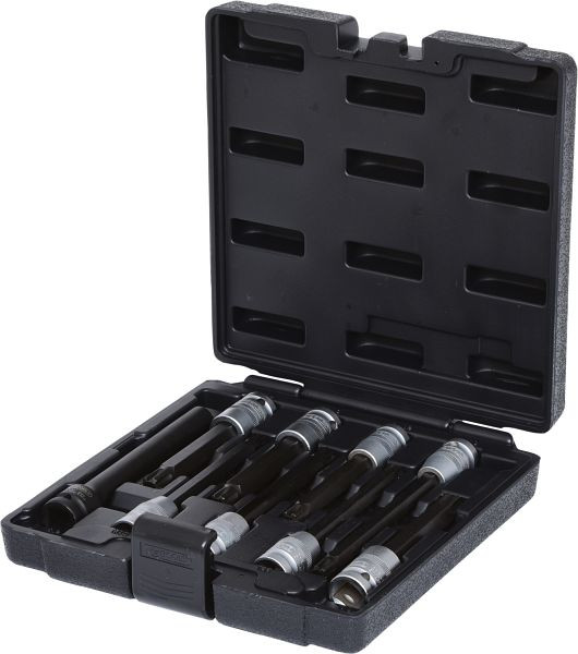 KS Tools Jeu de douilles pour vis à tête cylindrique 1/2", 9 pièces, 911.4535