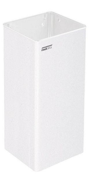 All Care Mediclinics poubelle ouverte 80 litres blanc, 11073