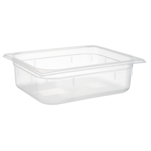 Bac APS GN 1/2, 32,5 x 26,5 cm, profondeur : 100 mm, polypropylène, 5,9 litres, 82114