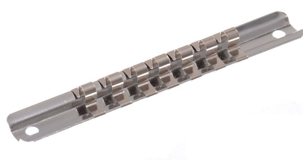 Rail de douille Projahn 1/2" 11 pièces vide, 422000