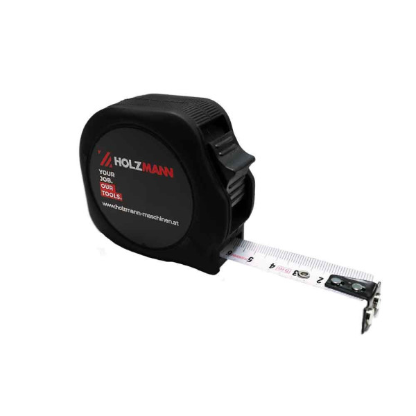 Rouleau mètre Holzmann 5m, HM-ROLLMETER5M