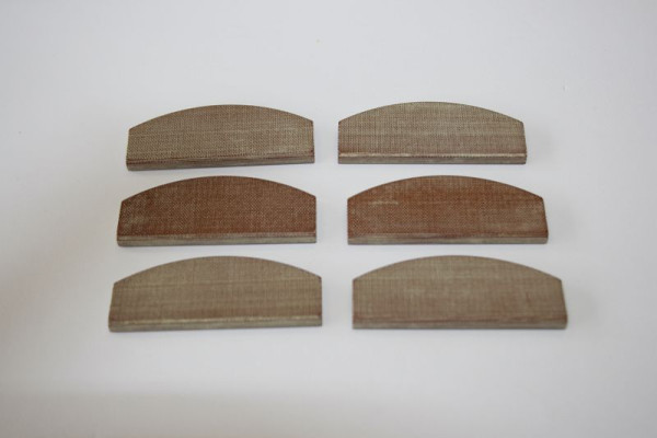 Pales de rotor ELMAG (n° 8, 6 pièces) pour clé à chocs DL EPS 111, 9403570