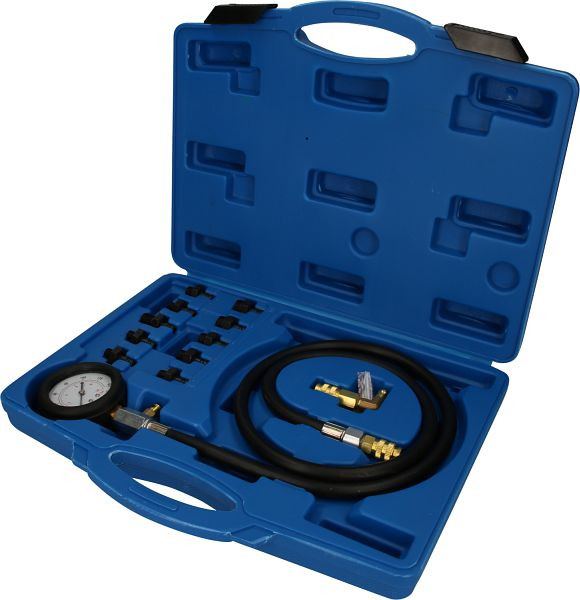 Brilliant Tools Kit de testeur de pression d'huile 12 pièces BT581450