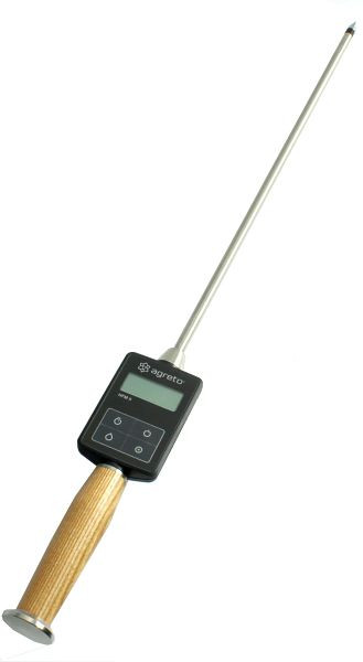 Agreto HFM II Humidimètre Foin et Paille - 50 cm, AGFH0010
