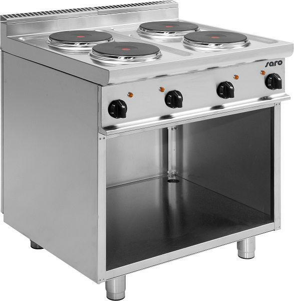 Cuisinière électrique Saro à base ouverte modèle E7/CUET4BA, 423-1070