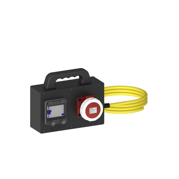 ELSPRO mobiler Sicherheitsverteiler HILDEN, 1 CEE 400 V 16 A 5p, IP67, 1311161