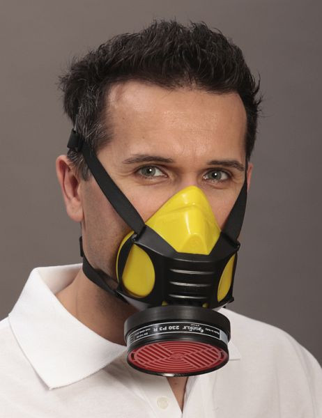 EKASTU Safety Demi-masque de EKASTU Safety Polimask GAMMA / silicone, 433227
