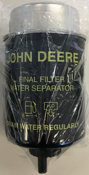 Filtre à carburant ELMAG pour JOHN DEERE série 4045, filtre n° DRE 62419 (longueur 109mm), 9503512
