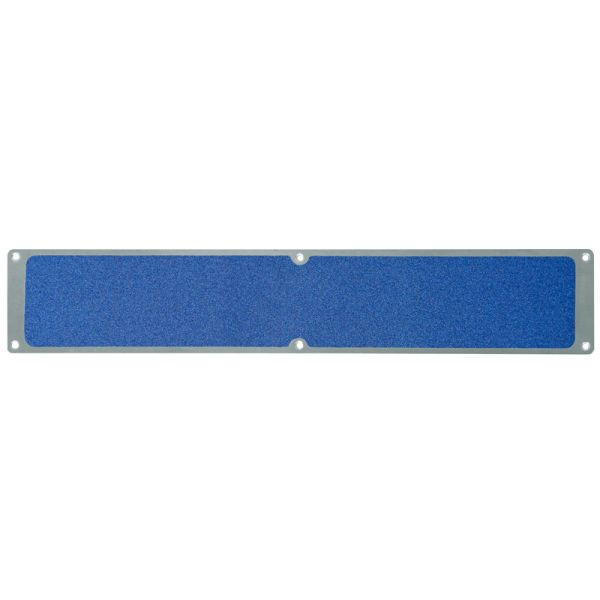Pantalon de farine plaque antidérapante en aluminium avec revêtement antidérapant m2, universel bleu 114x635mm, APM1BF1