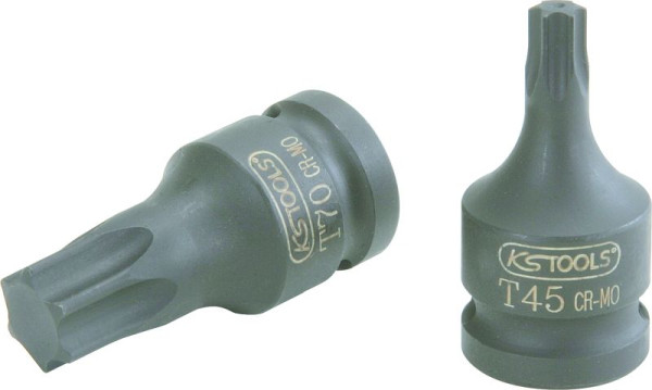 KS Tools Douille à chocs 1/2" Torx, courte, T70, 911.0956