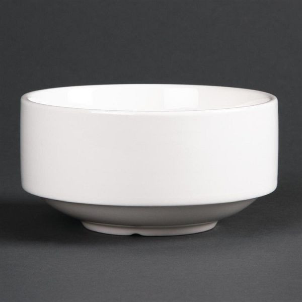 Tasses à soupe empilables Lumina 40cl, UV: 6 pièces, CF379