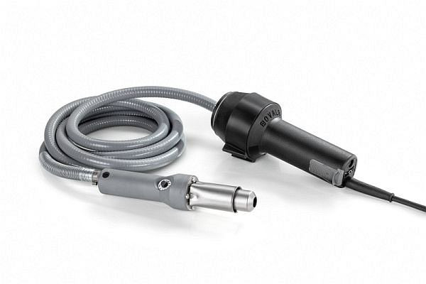 Poste de soudage Forsthoff MINI-C-electronic 1500W 230V avec HB ovale avec buse de fixation 5mm et câble de 3 m dans le tuyau, 102622-OV