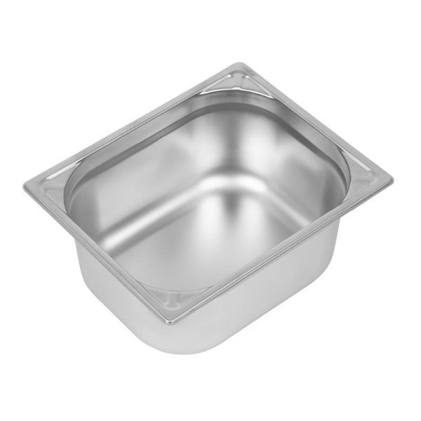 Conteneur GN durable Vogue 1/2 en acier inoxydable 150mm, DW440