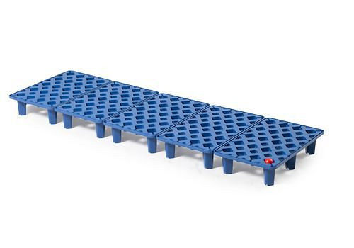 Caillebotis DENIOS en polyéthylène (PE) pour bac en PE pro-line, 26 litres, 266-802