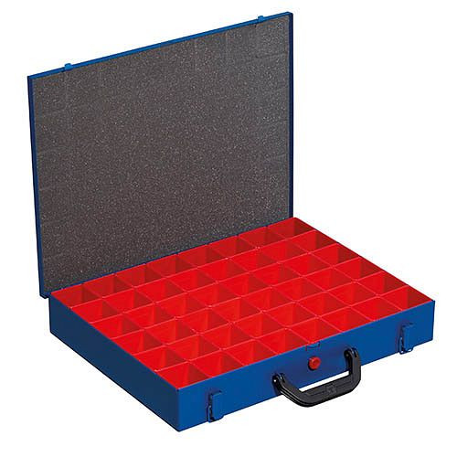 Bedrunka+Hirth Flex-Box-Métal, 440 x 370 x 70 mm, 48 inserts, 04.KK454123