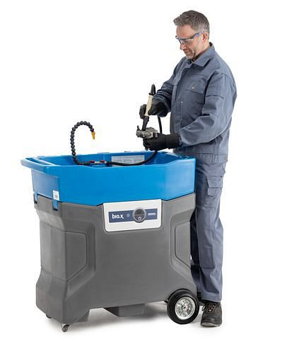 Laveuse de pièces DENIOS biohne x B60, kit complet, 274-097