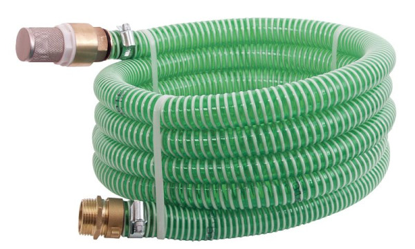 TIP raccord d'aspiration 4 m, laiton, 30906
