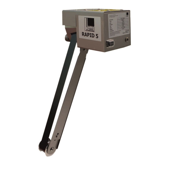 Hamma Rapid 5 - écumeur à bandes 24 V DC avec bandes d'écumoire, 0750001