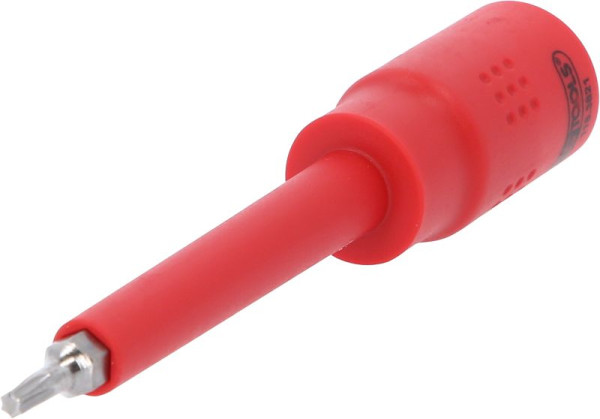 KS Tools Douille isolée 3/8" Torx, T15, 122 mm, 118.3821