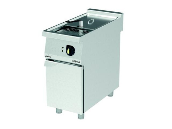 friteuse électrique gel-o-mat 9,0 Kw, GO Cook 900, 1 cuve 13 litres, FCS4090E