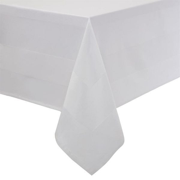 Nappe Mitre Luxury Satin Band blanc 137 x 178cm, GW420