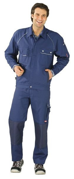 Veste à ceinture Planam Canvas 320, marine/marine, taille 52, 2118052