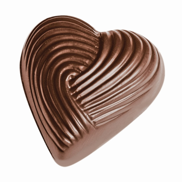 Schneider moule à chocolat coeur grand, 275x135 mm, 35x33x11, 421513