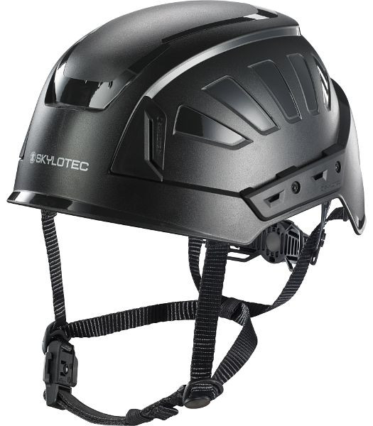 Skylotec casque d'escalade industriel 1000V INCEPTOR GRX HAUTE TENSION REF, noir réfléchissant, isolant électrique-393-07