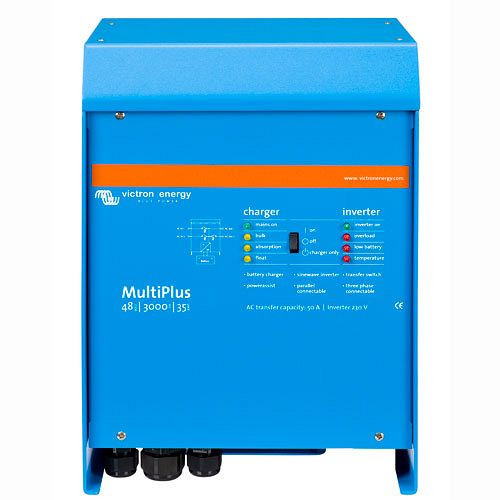 Onduleur/chargeur Victron Energy 48/3000/35-50 230 V VE.Bus, 1-67-009065, PMP483021010