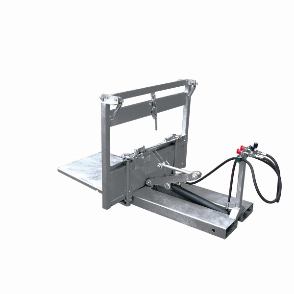 Plateforme de collecte industrielle Eichinger, Lxl 2500x1790 mm, gris anthracite, 20980100000096
