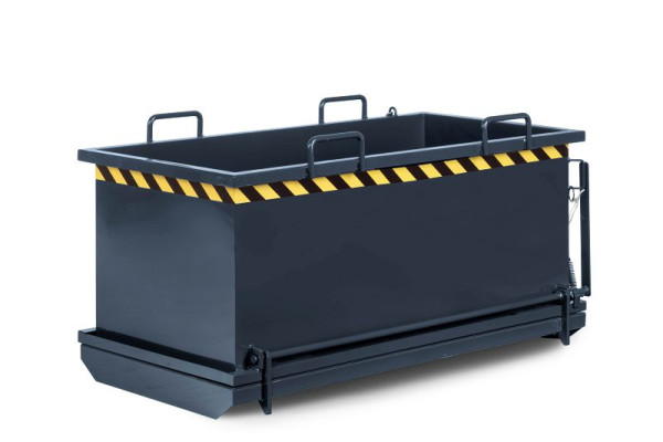 Conteneur à fond rabattable RR Industrietechnik type RKB-50 RAL 7016, 120200017