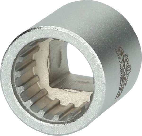 KS Tools Douille spéciale 1/2" avec profil spécial, mate, 30 mm, 400.0002