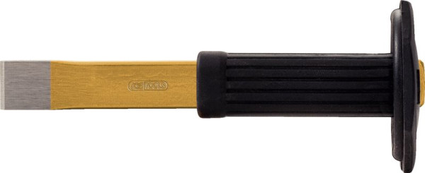 Burin à rainurer KS Tools avec poignée de protection des mains, 230 mm, 162.0141