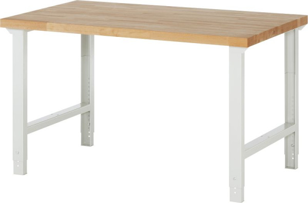 Etabli RAU série 7000 - modèle 7000-1, L1500 x P900 x H790-1140 mm, 03-7000-1-159B4H.12