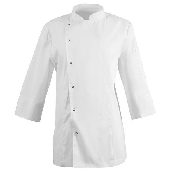 Whites Chefs Clothing Veste ajustée Whites pour femme – Grand, BB701-L
