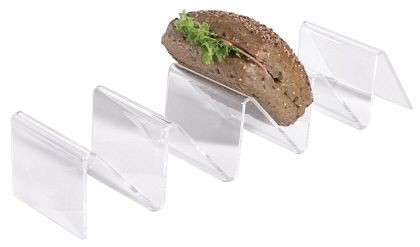 Plateau snack Contacto avec 4 compartiments, 6776/004