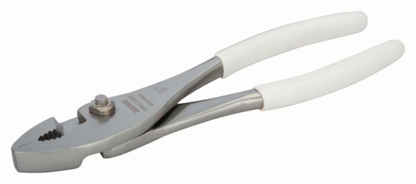 Pince universelle Bahco, acier inoxydable/inox, magnétique, poignées revêtues de PVC, 200 mm, SS412-200