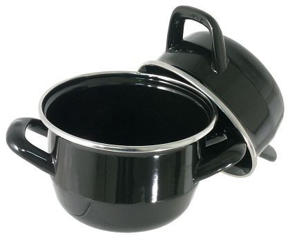 Pot à moules Contacto 12 cm, émaillé, 488/120