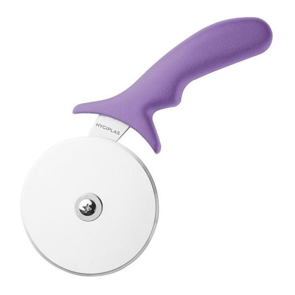 Coupe-pizza Hygiplas 102mm violet, FE284