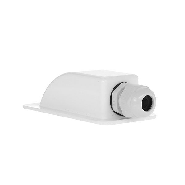 Goulotte de toit Offgridtec 1 pli blanc pour câble diamètre 3-12 mm, 8-01-006430