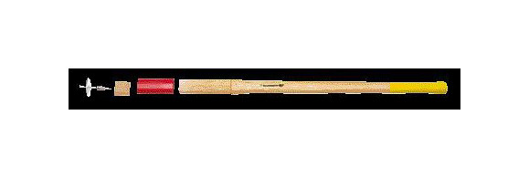 Manche de rechange en hickory Ochsenkopf pour marteau fendeur de bois Rotband-Plus, 1896431