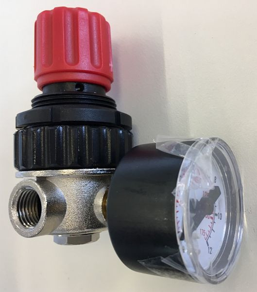 ELMAG régulateur de pression IG 1/4' pour SILVERSTONE et EXTREME, 9201239