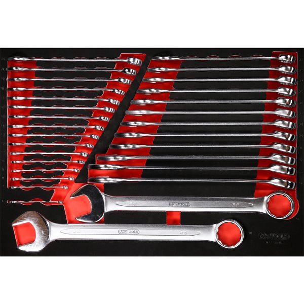 KS Tools PERFORMANCEplus jeu d'outils clé mixte 30 pièces, 811.0030